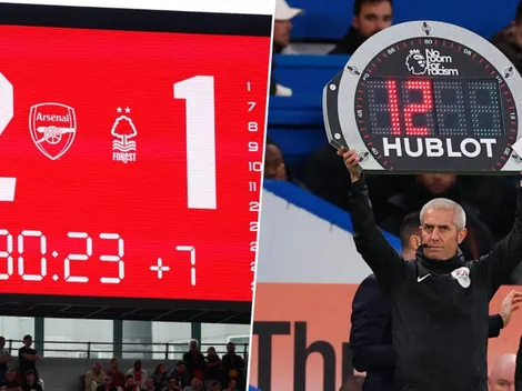 UEFA se queja por los tiempos agregados de la Premier League: "Es una locura"