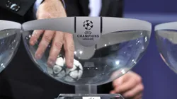 Sorteo de la Champions League.