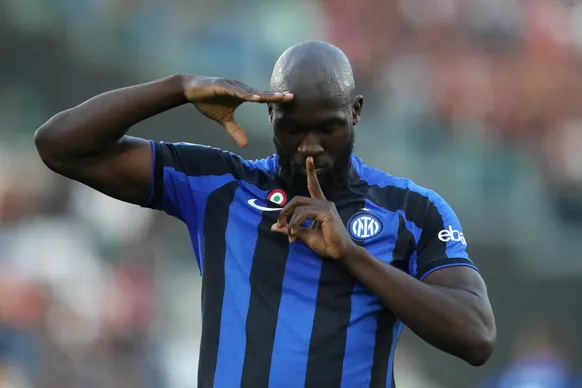 Lukaku llegó a disputar la final de la Champions League por Inter, pero decidió cambiar de club: ahora es jugador de la Roma (Getty Images)