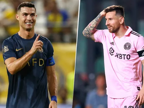 Nuevo récord de CR7: le sacó una importante diferencia a Messi