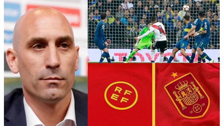 Luis Rubiales, RFEF y final Copa Libertadores 2018.