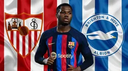Ansu Fati, Sevilla y Brighton.