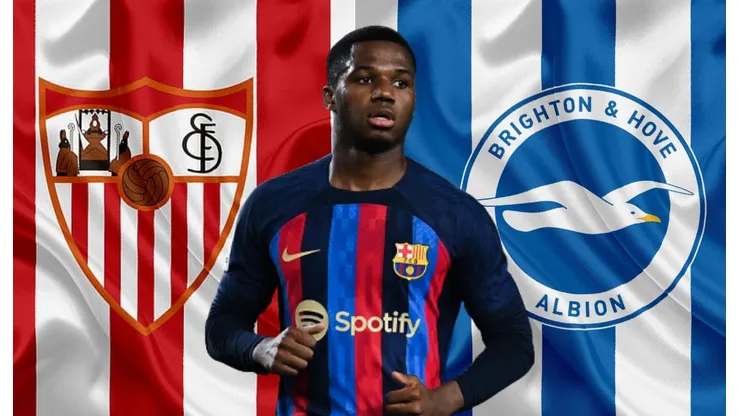 Ansu Fati, Sevilla y Brighton.