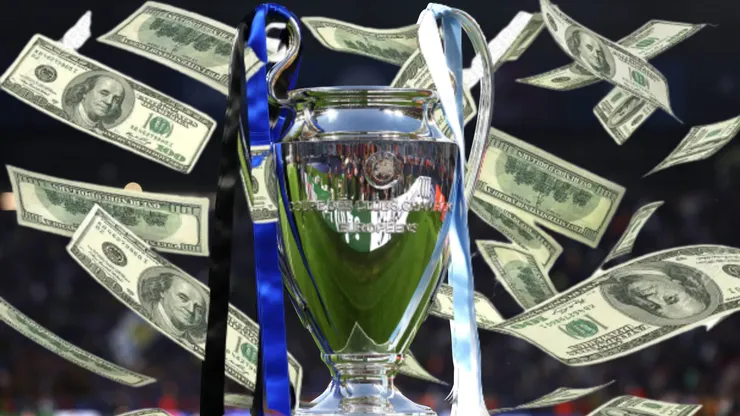 La UEFA repartirá 2.176 millones de euros en premios en la edición 2023/2024 de la Champions League. Getty Images.