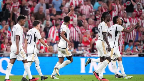 Jugadores de Real Madrid.