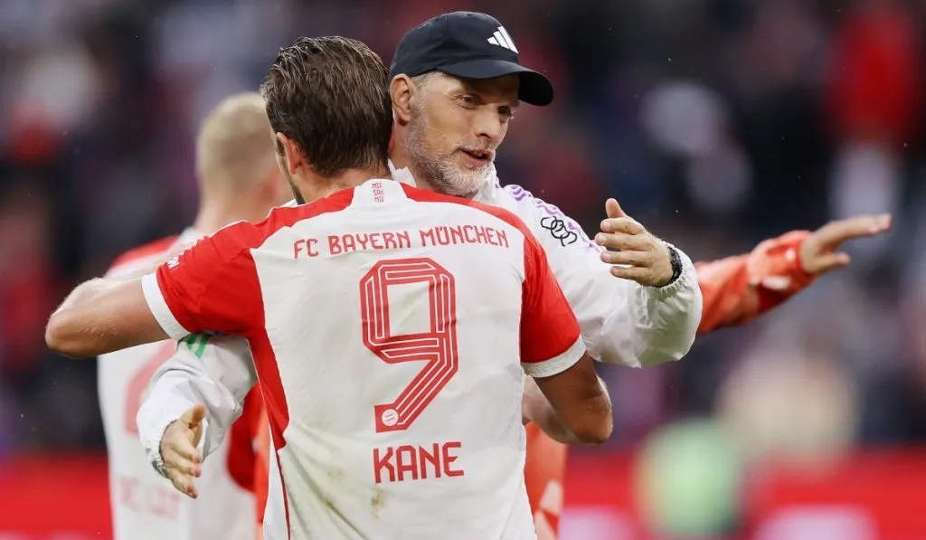 Harry Kane y Thomas Tuchel: Getty Images