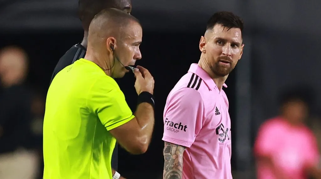 Chris Penso Lionel Messi Inter Miami vs Nashville SC