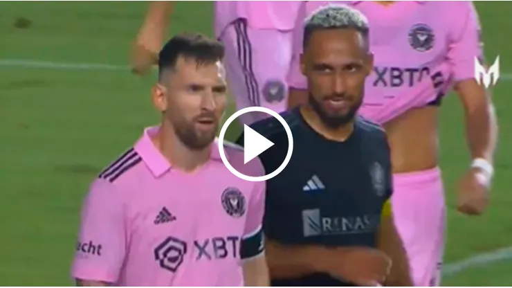 Leo Messi vs. Nashville.