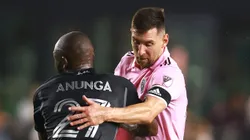 Lionel Messi en Inter Miami vs. Nashville SC.