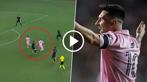 Messi volvió loco al capitán de Nashville, que no encontraba la pelota