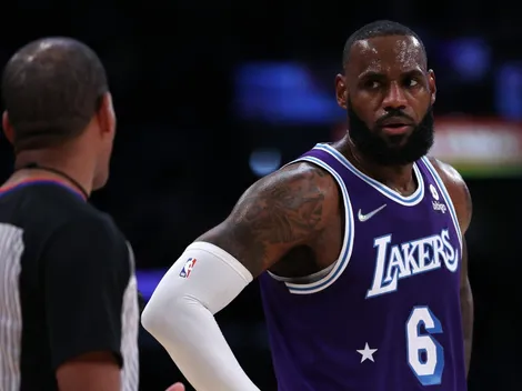 La decisión de la NBA con el árbitro que reconoció un robo a LeBron
