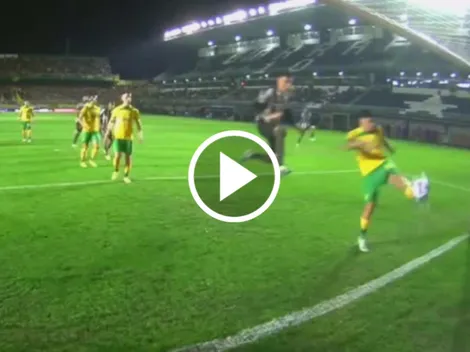 Pese a polémico gol, Botafogo no puede con Defensa y Justicia y es eliminado