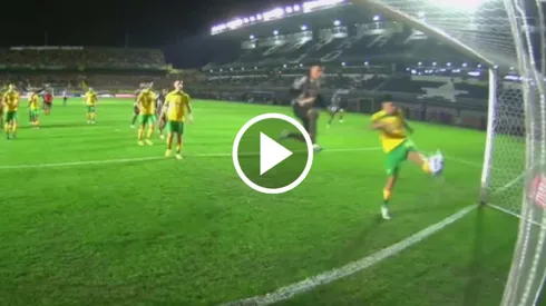 Botafogo lo empató con milimétrico gol.