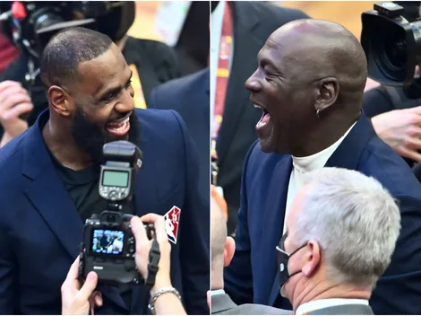 Fiel seguidor de Michael Jordan acaba a LeBron: ‘Está mintiendo’