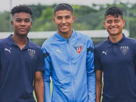 ¿Adiós a Liga de Quito?: Revelan el futuro de Óscar Zambrano y Sebastián González