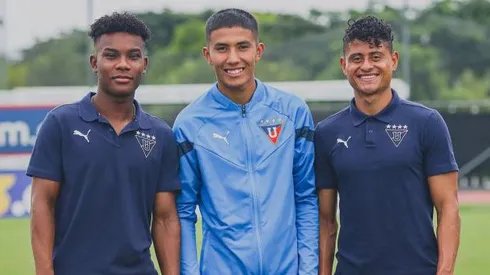 ¿Adiós a Liga de Quito?: Revelan el futuro de Óscar Zambrano y Sebastián González