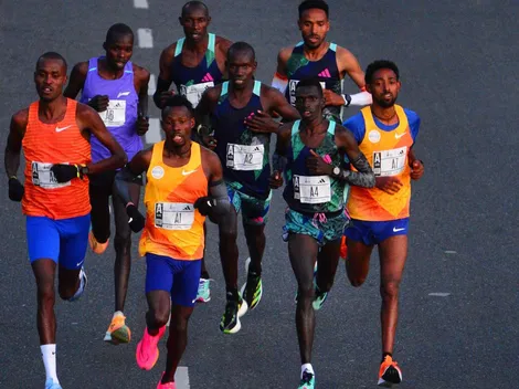 La medio maratón de Buenos Aires se metió en el Top Ten mundial de mejores tiempos del año
