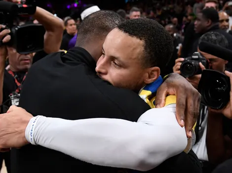 Stephen Curry responde si jugará tanto tiempo como LeBron James