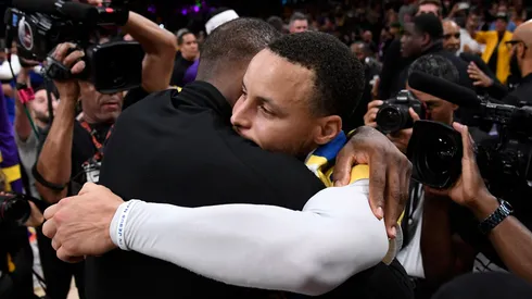 LeBron James y Stephen Curry.