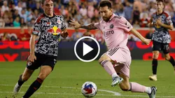 Gol de Messi con Inter Miami.