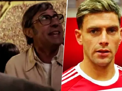 Lucas Boyé fue presentado por Darín y Francella en su nuevo club