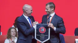 Luis Rubiales, Aleksander Ceferin