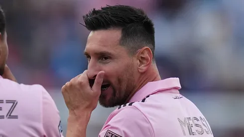 Lionel Messi con Inter Miami en el 2023.