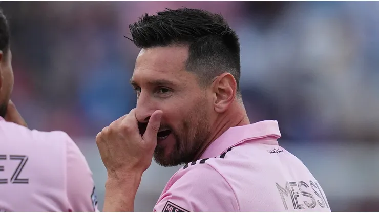 Lionel Messi con Inter Miami en el 2023.