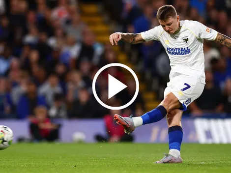 Chelsea comienza perdiendo contra el Wimbledon de la cuarta división de Inglaterra (VIDEO)