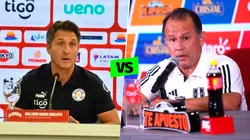 Guillermo Barros Schelotto le da con todo a Juan Reynoso