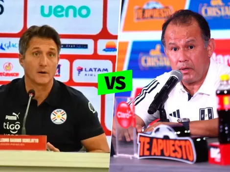 Guillermo Barros Schelotto le da con todo a Juan Reynoso