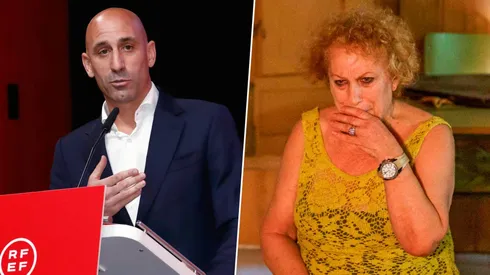 Madre de Luis Rubiales