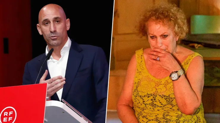 Madre de Luis Rubiales