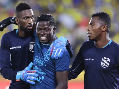 Estos son los 3 arqueros de Ecuador para el comienzo de las Eliminatorias