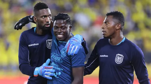 Los 3 arqueros de Ecuador para el comienzo de las Eliminatorias