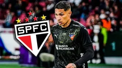 ¡Sacando cara por LDU! Paolo Guerrero y su advertencia para Sao Paolo