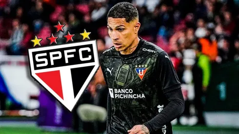 ¡Sacando cara por LDU! Paolo Guerrero y su advertencia para Sao Paolo
