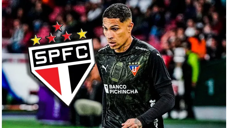 ¡Sacando cara por LDU! Paolo Guerrero y su advertencia para Sao Paolo
