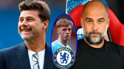 Pochettino se lleva a una de las joyas de Guardiola, Cole Palmer a Chelsea.