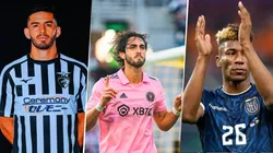 Uno de estos delantero no ha sido contactado por la selección de Ecuador