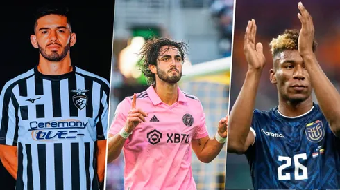 Uno de estos delantero no ha sido contactado por la selección de Ecuador