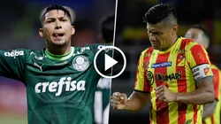 Palmeiras vs. Pereira por la Copa Libertadores.