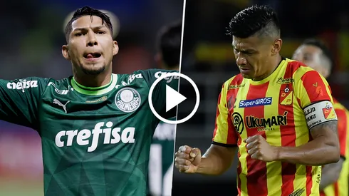 Palmeiras vs. Pereira por la Copa Libertadores.