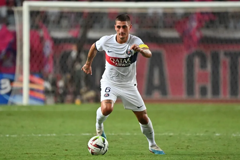 Marco Verratti (Getty)