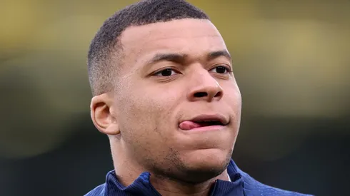 Kylian Mbappé lanzó una enigmática publicación justo en el día que se lo volvió a relacionar con el Real Madrid. Getty Images