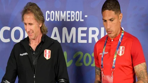 Ricardo Gareca y su comentario poco agradable sobre Paolo Guerrero