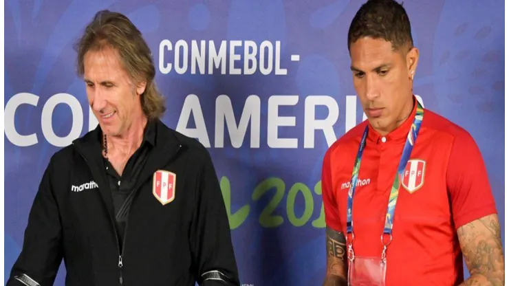 Ricardo Gareca y su comentario poco agradable sobre Paolo Guerrero