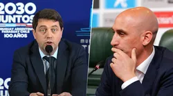 Ignacio Alonso dijo que el caso de Luis Rubiales es una "señal" de que el Mundial 2030 se debe jugar en Sudamérica. Getty Images.