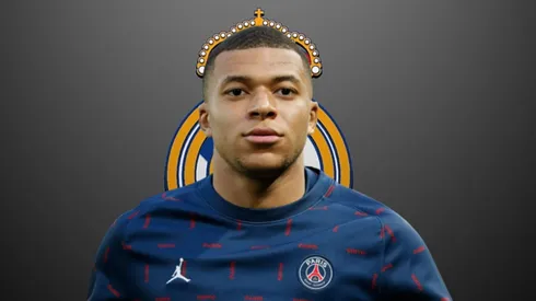 Kylian Mbappé.