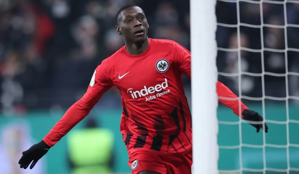 Randall Kolo Muani: Getty Images